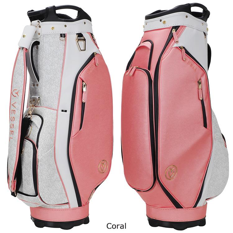 VESSEL（スポーツ） ベゼル VESSEL LUX 7 JP 2.0 キャディバッグ