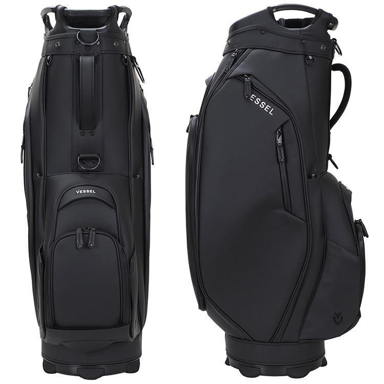 VESSEL ベゼル VESSEL LUX 7 JP 2.0 キャディバッグ 9型 日本正規品