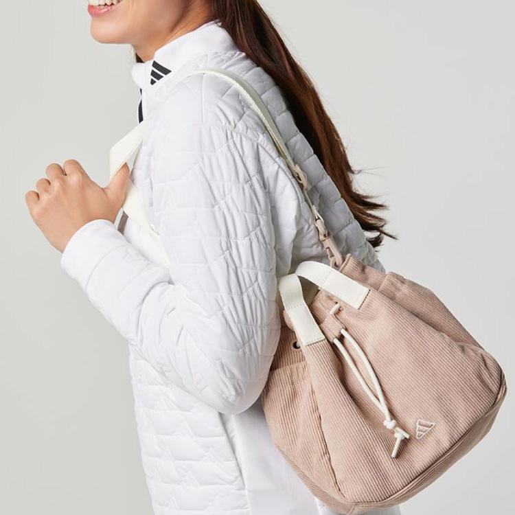 ADIDAS GOLF アディダス ゴルフ コーデュロイ ラウンドバッグ JTC28