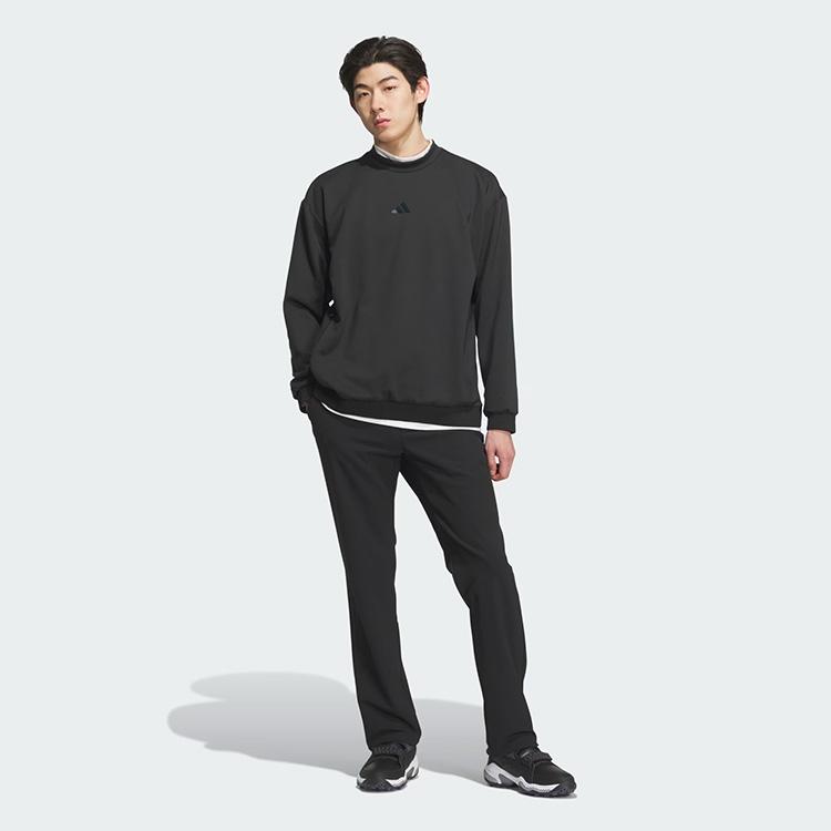 アディダスゴルフ ビヨンド ザ コース ストレッチ プルオーバースウェット メンズ 2025秋冬 ゴルフウェア JUW93 ADIDAS GOLF アディダスゴルフ ビヨンド ザ コース ストレッチ プル