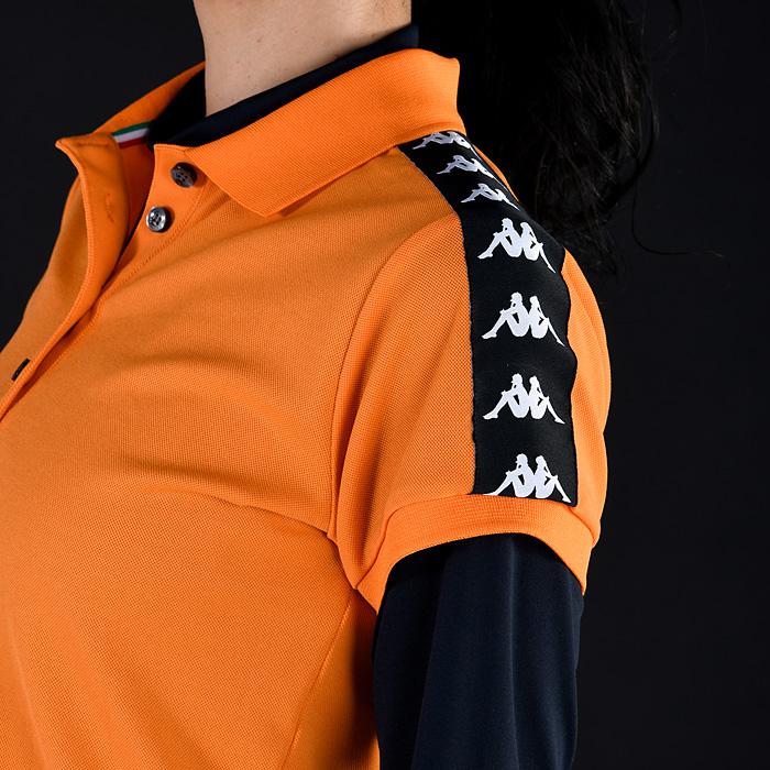 Kappa GOLF カッパ ゴルフ 半袖ポロシャツ レディース ゴルフウェア