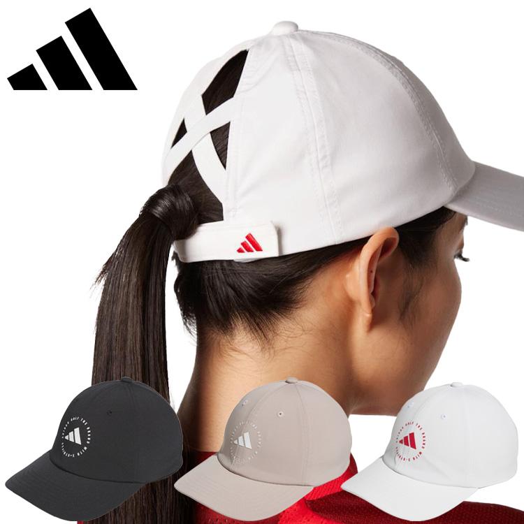 ADIDAS GOLF アディダスゴルフ クリスクロス ポニーテール キャップ