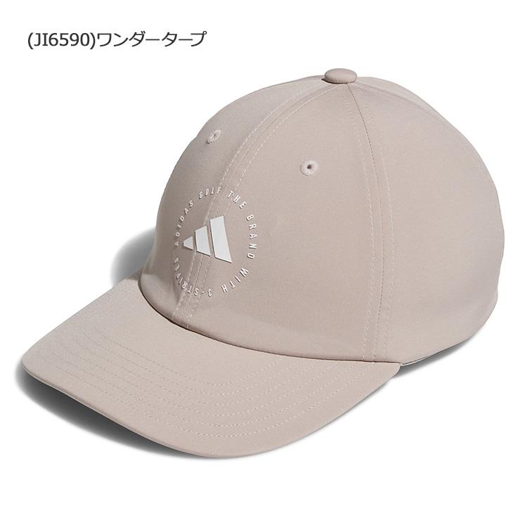 ADIDAS GOLF アディダスゴルフ クリスクロス ポニーテール キャップ