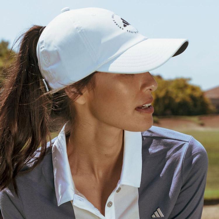 ADIDAS GOLF アディダス ゴルフ クリスクロス ポニーテール キャップ