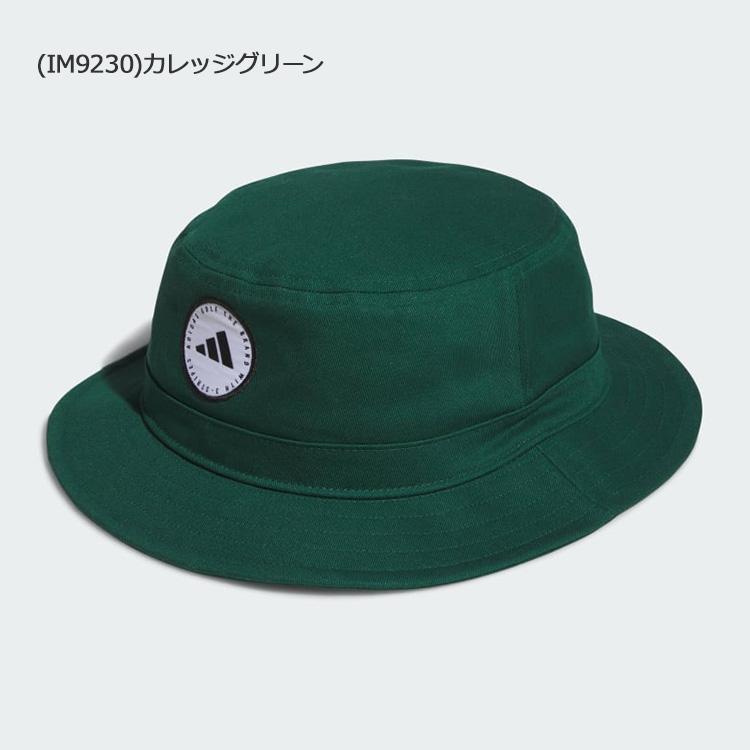 ADIDAS GOLF アディダスゴルフ コットン バケットハット メンズ