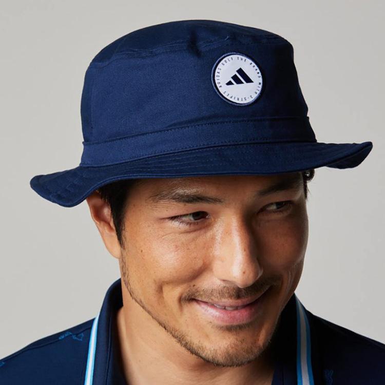 ADIDAS GOLF アディダスゴルフ コットン バケットハット メンズ