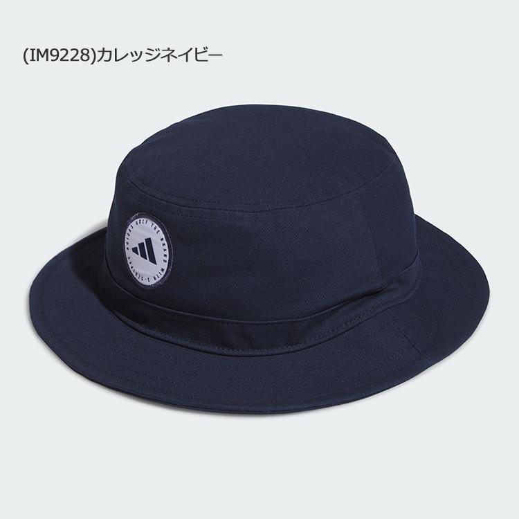ADIDAS GOLF アディダスゴルフ コットン バケットハット メンズ