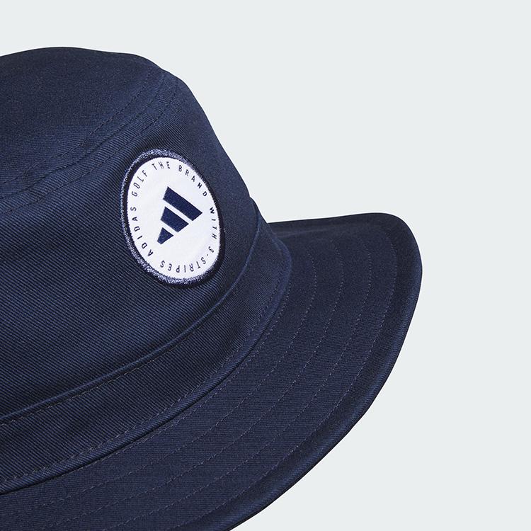 ADIDAS GOLF アディダスゴルフ コットン バケットハット メンズ