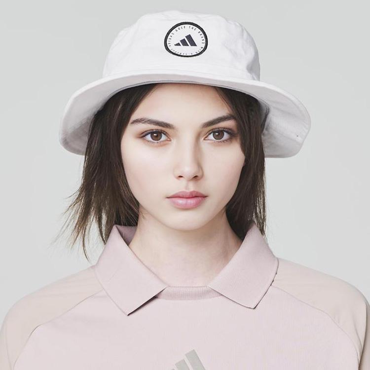 ADIDAS GOLF アディダスゴルフ コットン バケットハット メンズ