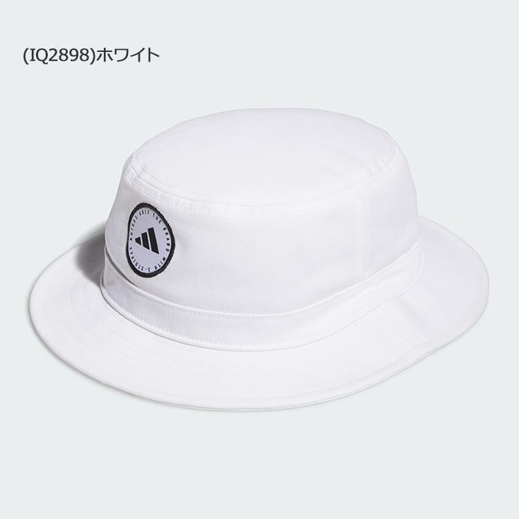 ADIDAS GOLF アディダスゴルフ コットン バケットハット メンズ