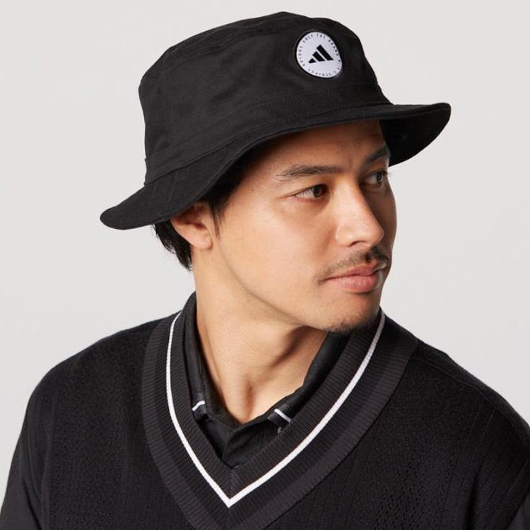 ADIDAS GOLF アディダスゴルフ コットン バケットハット メンズ