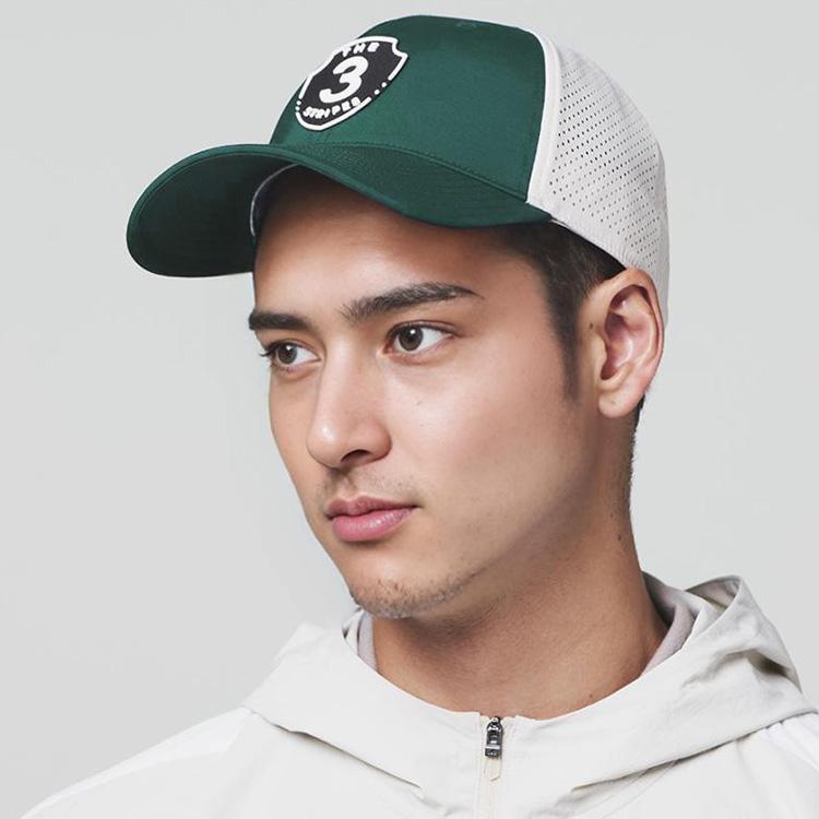 ADIDAS GOLF アディダスゴルフ スリーグラフィックキャップ