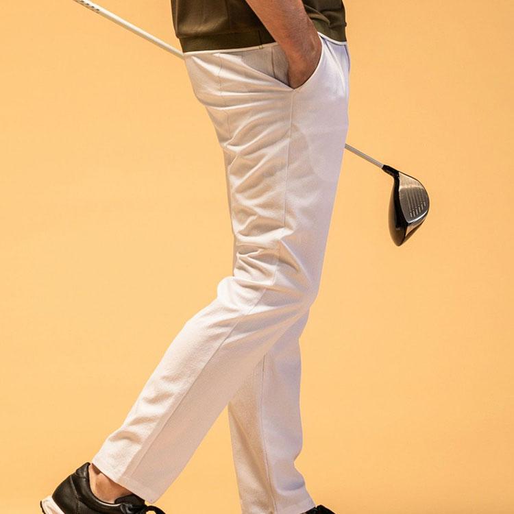 リュクスエイケイエムプラス(LUXEAKMPLUS)ゴルフウェア ベンチレーション ベーシックロングパンツ LAB-25005… LUXE AKM PLUS リュクスエイケイエムプラス ゴルフ ベンチレーション