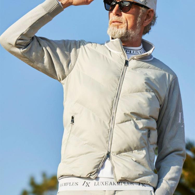 LUXE AKM PLUS リュクスエイケイエムプラス ゴルフ スリーブニットパ