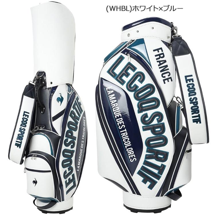 ルコックスポルティフ ゴルフ キャディバッグ 9.5型 グラフィックデザイン le coq sportif GOLF（ルコックスポルティフ ゴルフ） ルコックゴルフ