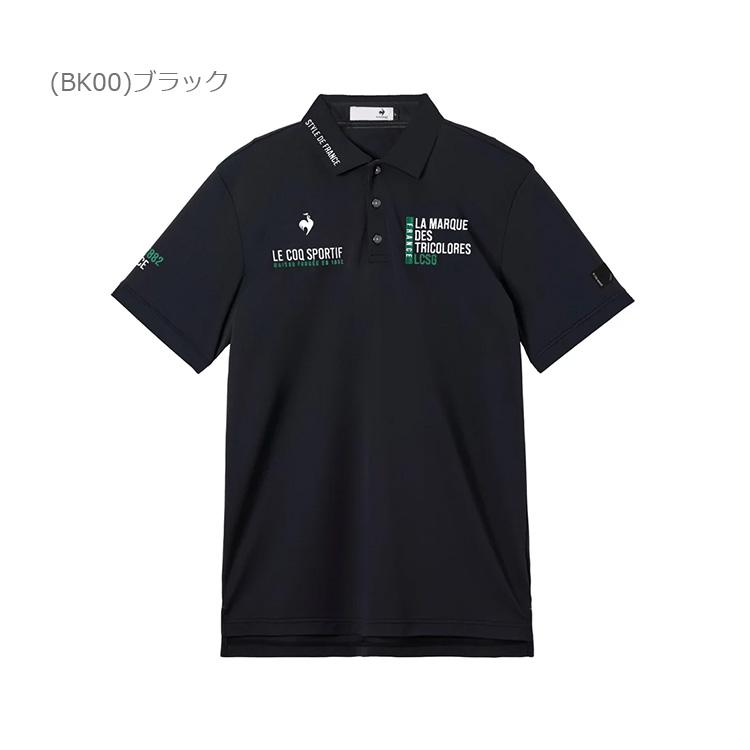 2026年春夏 Golfickers ゴルフ 半袖ポロシャツ L ブラック 2026年春夏