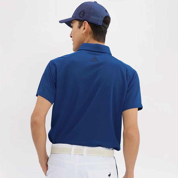 ルコックSPORTIF メンズゴルフシャツＬ le coq sportif GOLF（ルコックスポルティフ ゴルフ） ルコックゴルフ