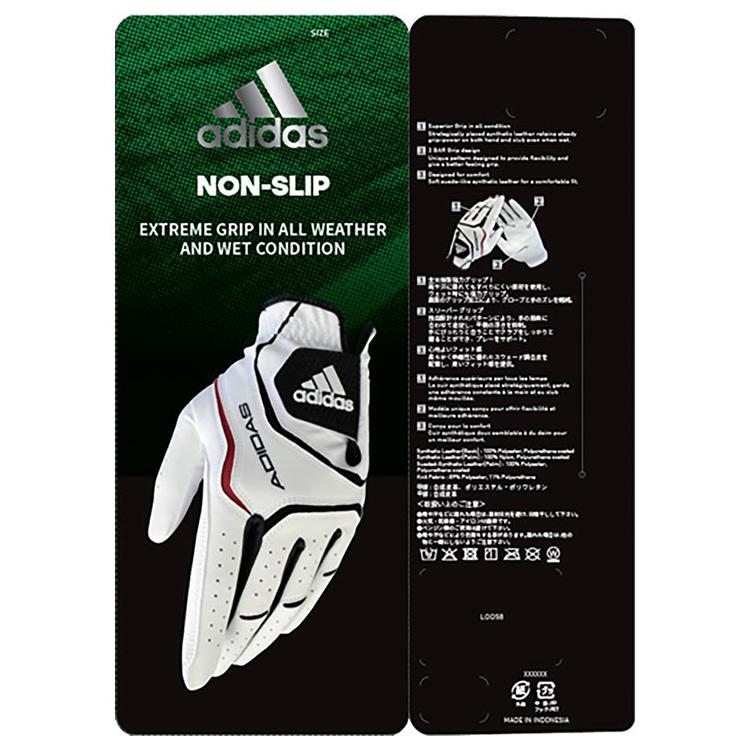 【メール便送料無料 3枚セット】アディダス ゴルフ ノンスリップ22 メンズ ゴルフグローブ LOO58 日本正規品 | ADIDAS GOLF | 05