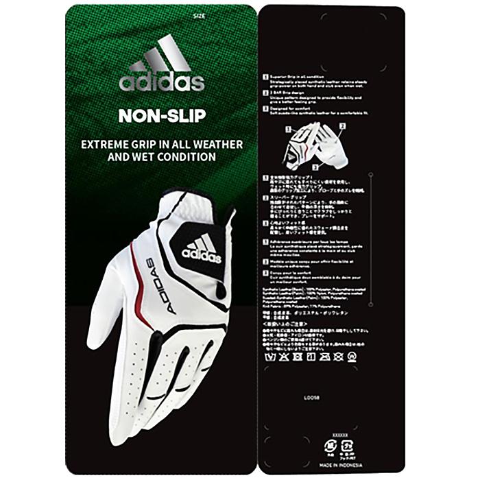 【メール便対応】アディダス ゴルフ ノンスリップ22 メンズ ゴルフグローブ LOO58 日本正規品 | ADIDAS GOLF | 07