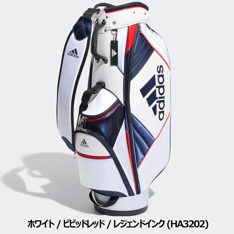 アディダス ゴルフ 軽量 マストハブ キャディバッグ MBF64 サンマウンテン 継続定番商品 キャディバッグ 軽量 (9.0型・4分割・スタンド式) / ゴルフ / 267-3980201 030_ホワイ I1016679778(10120円)