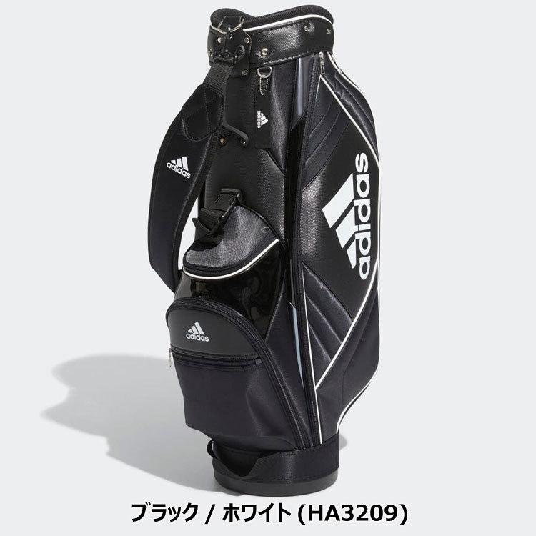 アディダス ゴルフ 軽量 マストハブ キャディバッグ MBF64 サンマウンテン 継続定番商品 キャディバッグ 軽量 (9.0型・4分割・スタンド式) / ゴルフ / 267-3980201 030_ホワイ I1016679778(10120円)