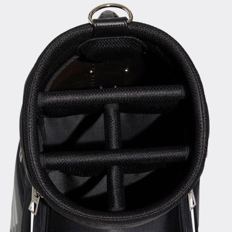 アディダス ゴルフ 軽量 マストハブ キャディバッグ MBF64 サンマウンテン 継続定番商品 キャディバッグ 軽量 (9.0型・4分割・スタンド式) / ゴルフ / 267-3980201 030_ホワイ I1016679778(10120円)