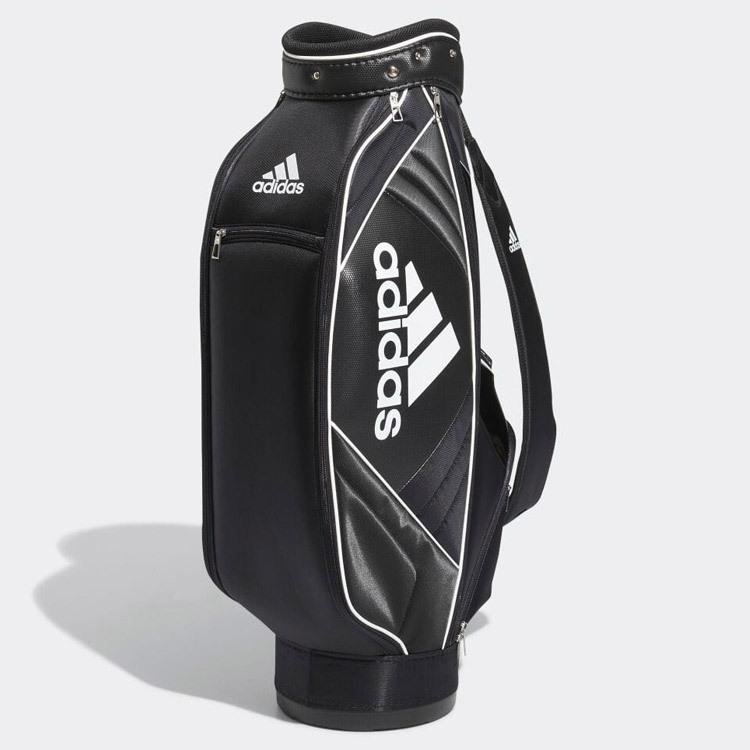 アディダス ゴルフ 軽量 マストハブ キャディバッグ MBF64 サンマウンテン 継続定番商品 キャディバッグ 軽量 (9.0型・4分割・スタンド式) / ゴルフ / 267-3980201 030_ホワイ I1016679778(10120円)