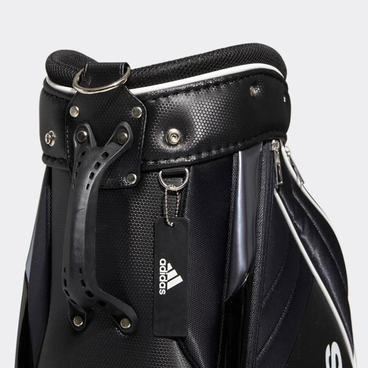 アディダス ゴルフ 軽量 マストハブ キャディバッグ MBF64 サンマウンテン 継続定番商品 キャディバッグ 軽量 (9.0型・4分割・スタンド式) / ゴルフ / 267-3980201 030_ホワイ I1016679778(10120円)