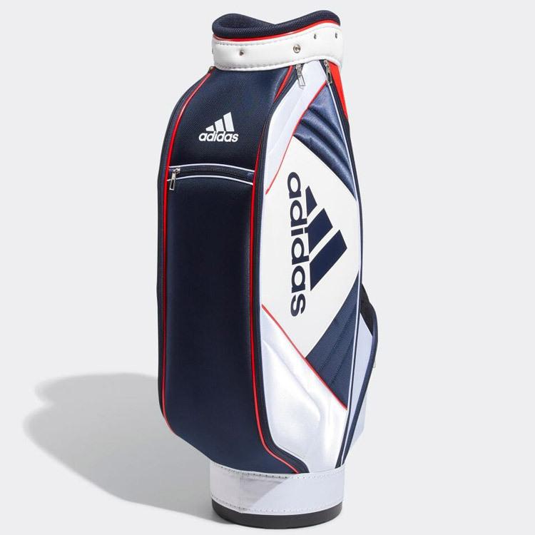 アディダス ゴルフ 軽量 マストハブ キャディバッグ MBF64 サンマウンテン 継続定番商品 キャディバッグ 軽量 (9.0型・4分割・スタンド式) / ゴルフ / 267-3980201 030_ホワイ I1016679778(10120円)
