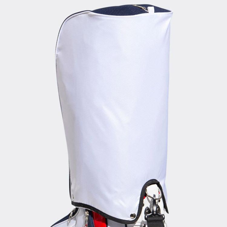 アディダス ゴルフ 軽量 マストハブ キャディバッグ MBF64 サンマウンテン 継続定番商品 キャディバッグ 軽量 (9.0型・4分割・スタンド式) / ゴルフ / 267-3980201 030_ホワイ I1016679778(10120円)