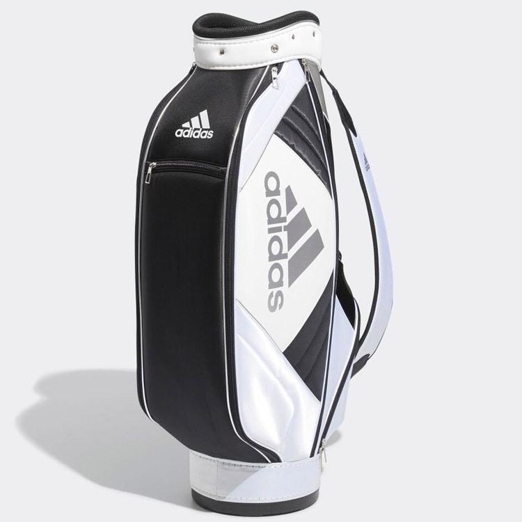 アディダス ゴルフ 軽量 マストハブ キャディバッグ MBF64 サンマウンテン 継続定番商品 キャディバッグ 軽量 (9.0型・4分割・スタンド式) / ゴルフ / 267-3980201 030_ホワイ I1016679778(10120円)