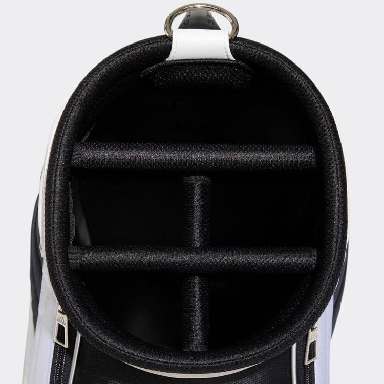 アディダス ゴルフ 軽量 マストハブ キャディバッグ MBF64 サンマウンテン 継続定番商品 キャディバッグ 軽量 (9.0型・4分割・スタンド式) / ゴルフ / 267-3980201 030_ホワイ I1016679778(10120円)