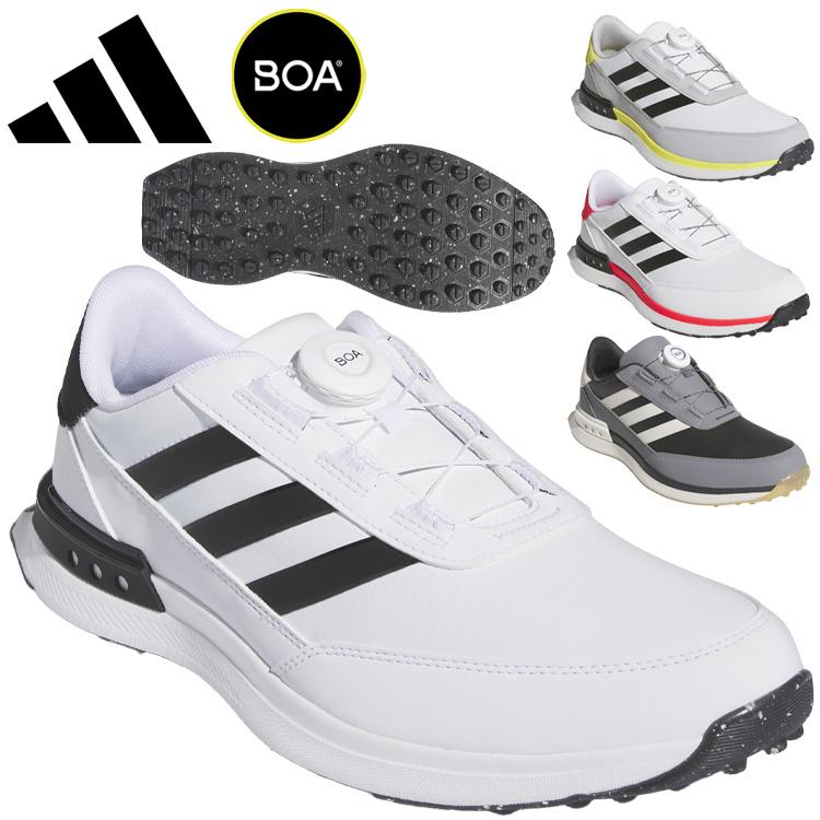 adidas Golf/アディダスゴルフ S2G SL ボア 24 メンズ Amazon | [アディダスゴルフ] ゴルフシューズ S2G SL ボア 24