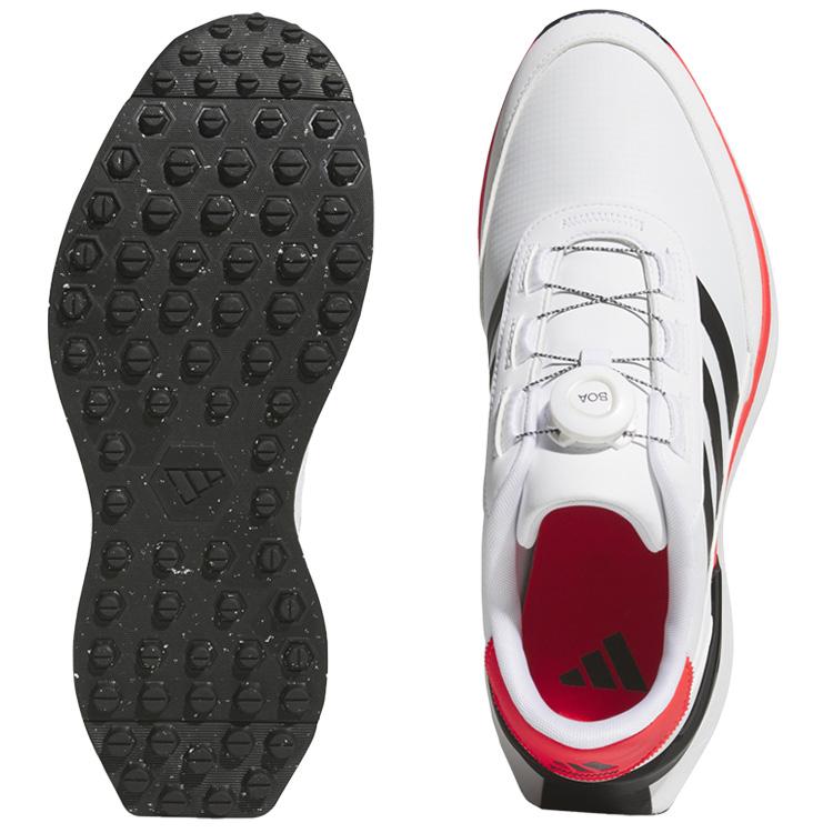 11480円で購入　新品　 ゴルフシューズ BOA 24 MDK92 ADIDAS GOLF アディダス ゴルフ S2G SL ボア 24 メンズ スパイクレス