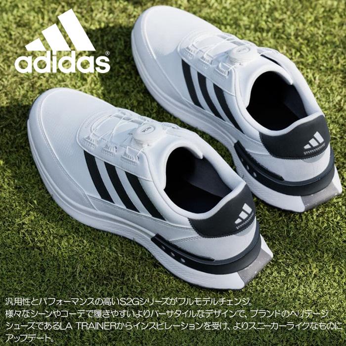 ADIDAS GOLF アディダス ゴルフ S2G SL ボア 24 メンズ スパイクレス