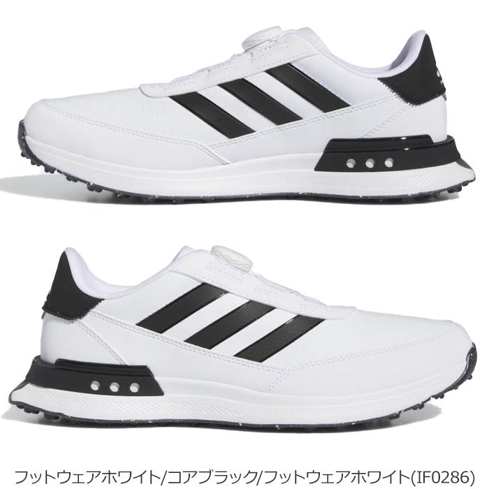 ADIDAS GOLF アディダス ゴルフ S2G SL ボア 24 メンズ スパイクレス
