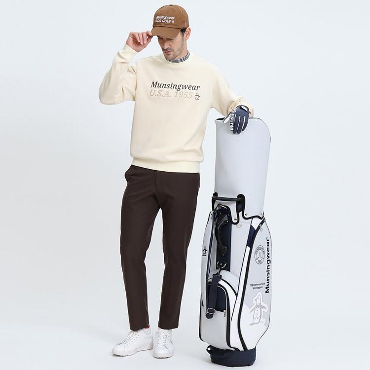 Munsingwear（マンシングウェア） アクティブ 軽量キャディバッグ 9.0
