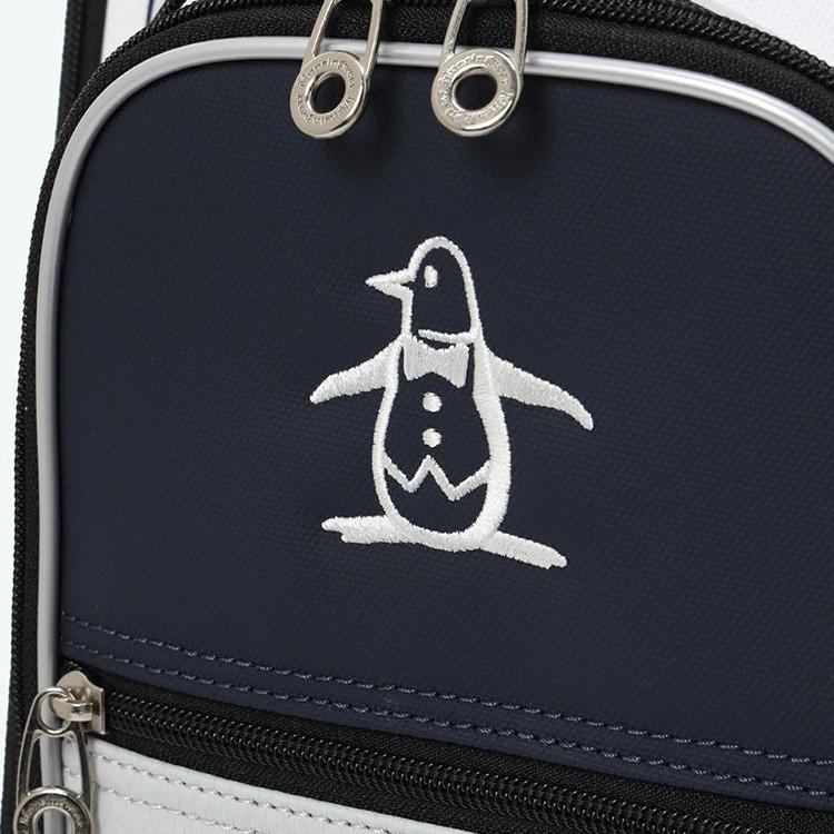 【美品】Munsingwear マンシングウェア キャディバッグ Munsingwear（マンシングウェア） アクティブ 軽量キャディバッグ 9.0