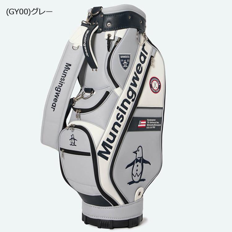 Munsingwear（マンシングウェア） キャディバッグ 9.5型 MG6SCB04M