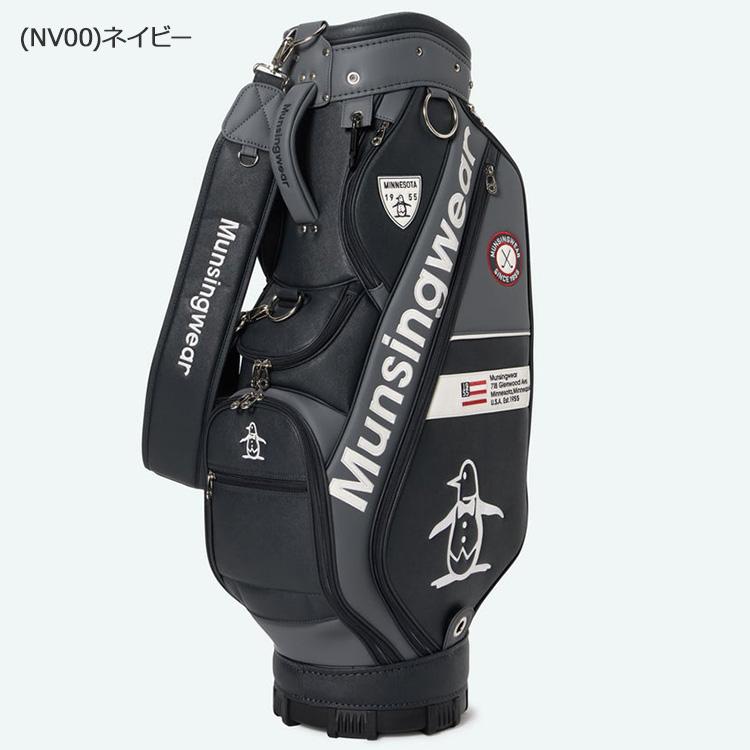 Munsingwear（マンシングウェア） キャディバッグ 9.5型 MG6SCB04M