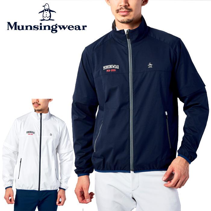 割引購入 マンシングウェア Mgmtjk01ch ゴルフウェア 22春夏 メンズ 袖着脱ジャケット ストレッチソロテックス ゴルフ ジャケット カラー Wh00 ホワイト Portalcultura Net Br