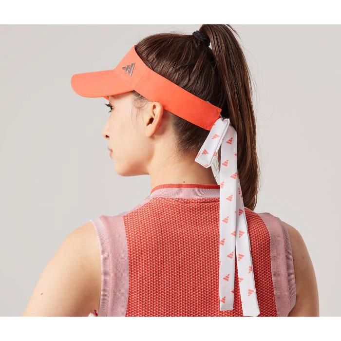 ADIDAS GOLF アディダス ゴルフ モノグラム リボンバイザー ADIDAS GOLF アディダス ゴルフ モノグラム リボンバイザー