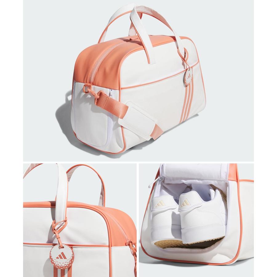 ADIDAS GOLF アディダス ゴルフ スリーストライプ ボストンバッグ