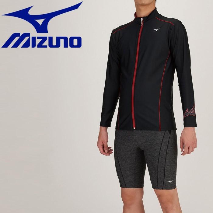 ミズノ スイム ラッシュガード 長袖 メンズ N2jc ジーゾーン ゴルフ Paypayモール店 通販 Paypayモール