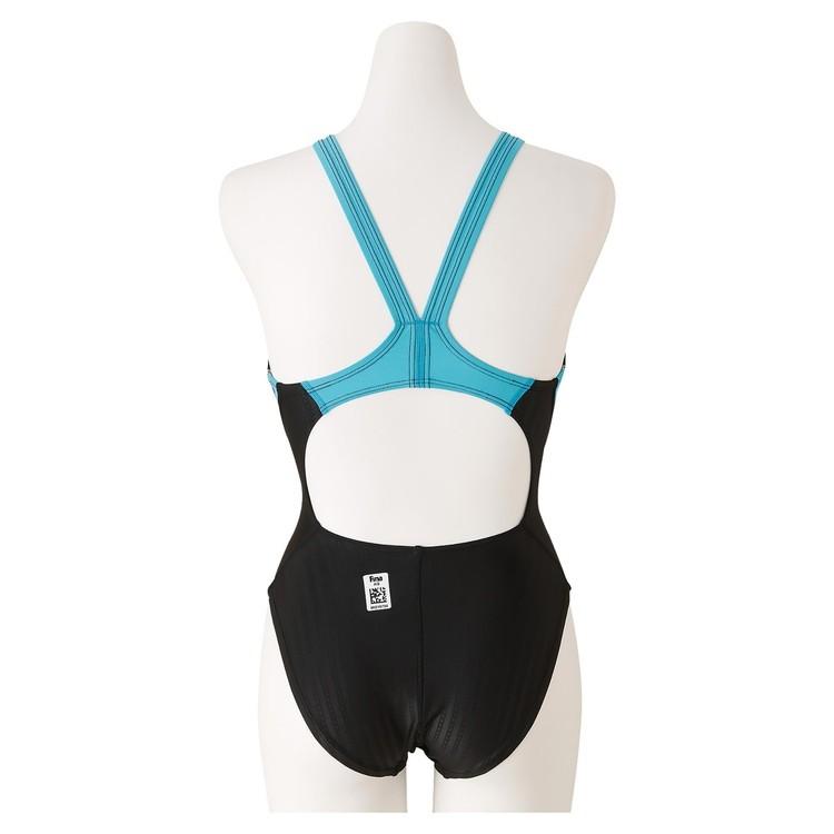 新作限定品 ミズノ スイム 競泳用ミディアムカット レースオープン