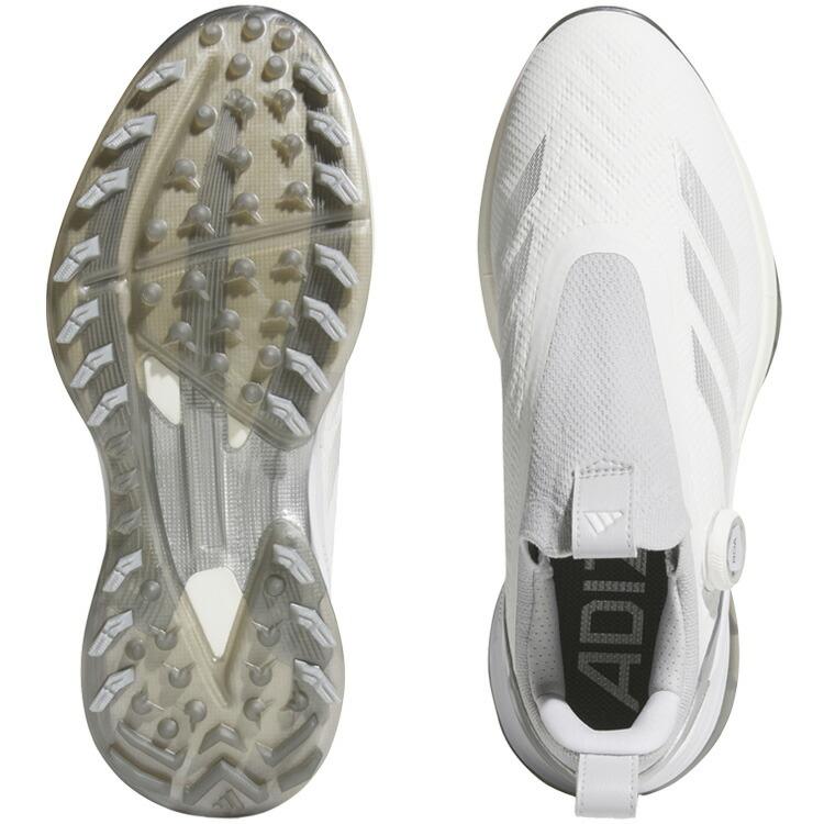 アディダス アディゼロ ゼッドジー25 ボアメンズ スパイクレス ゴルフシューズ ADIDAS GOLF アディダス ゴルフ アディゼロ ゼッドジー 25 ボア メンズ