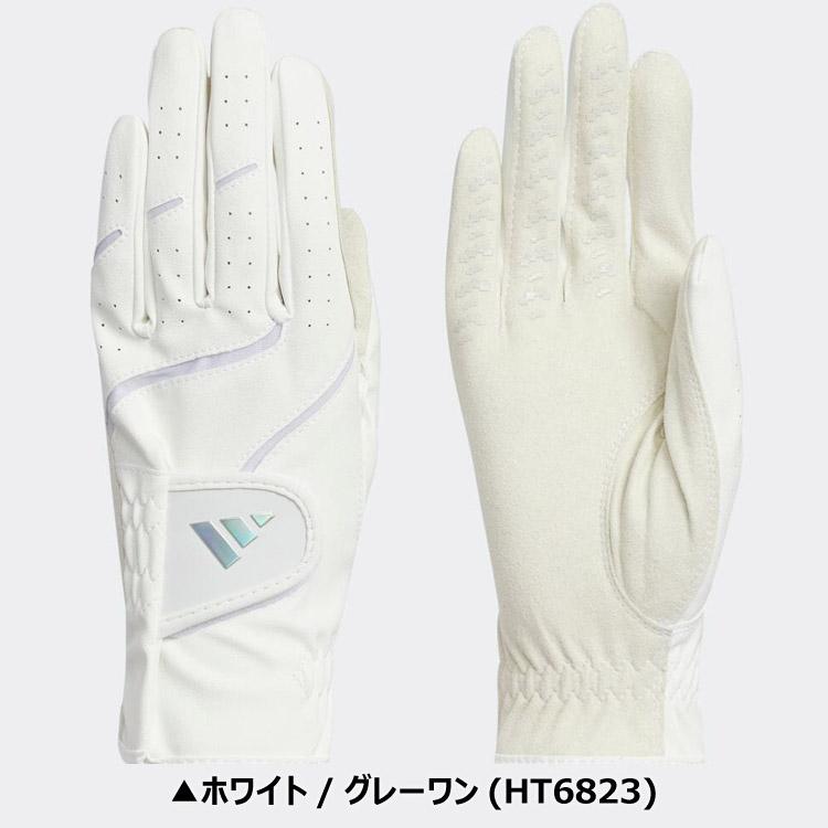 【メール便対応】アディダスゴルフ ウィメンズ ZG ペアグローブ レディース ゴルフグローブ 両手用 NMH46 | ADIDAS GOLF | 01