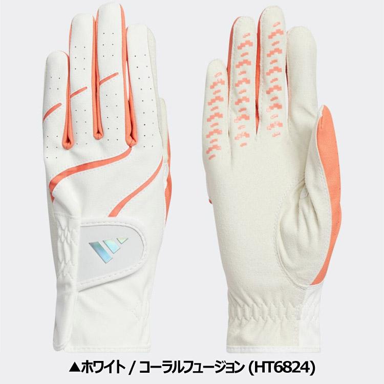 【メール便対応】アディダスゴルフ ウィメンズ ZG ペアグローブ レディース ゴルフグローブ 両手用 NMH46 | ADIDAS GOLF | 04
