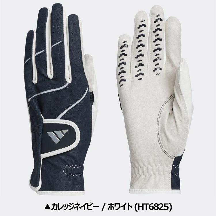 【メール便対応】アディダスゴルフ ウィメンズ ZG ペアグローブ レディース ゴルフグローブ 両手用 NMH46 | ADIDAS GOLF | 07