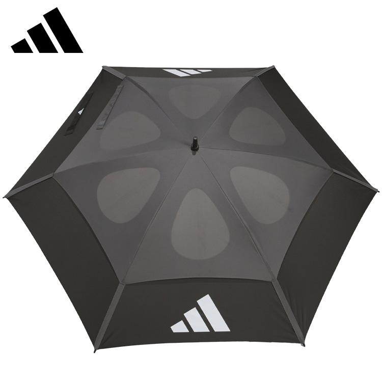 ADIDAS GOLF アディダスゴルフ 晴れ雨兼用 耐久撥水 UVカット ダブル